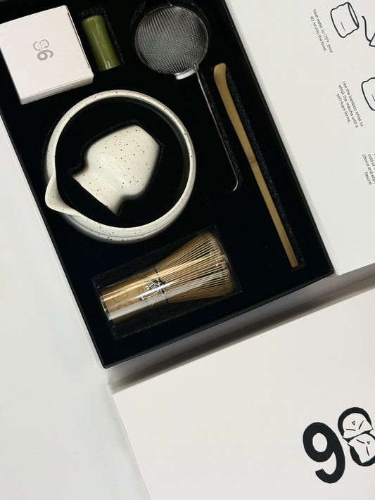 Cafe 86 Matcha Set