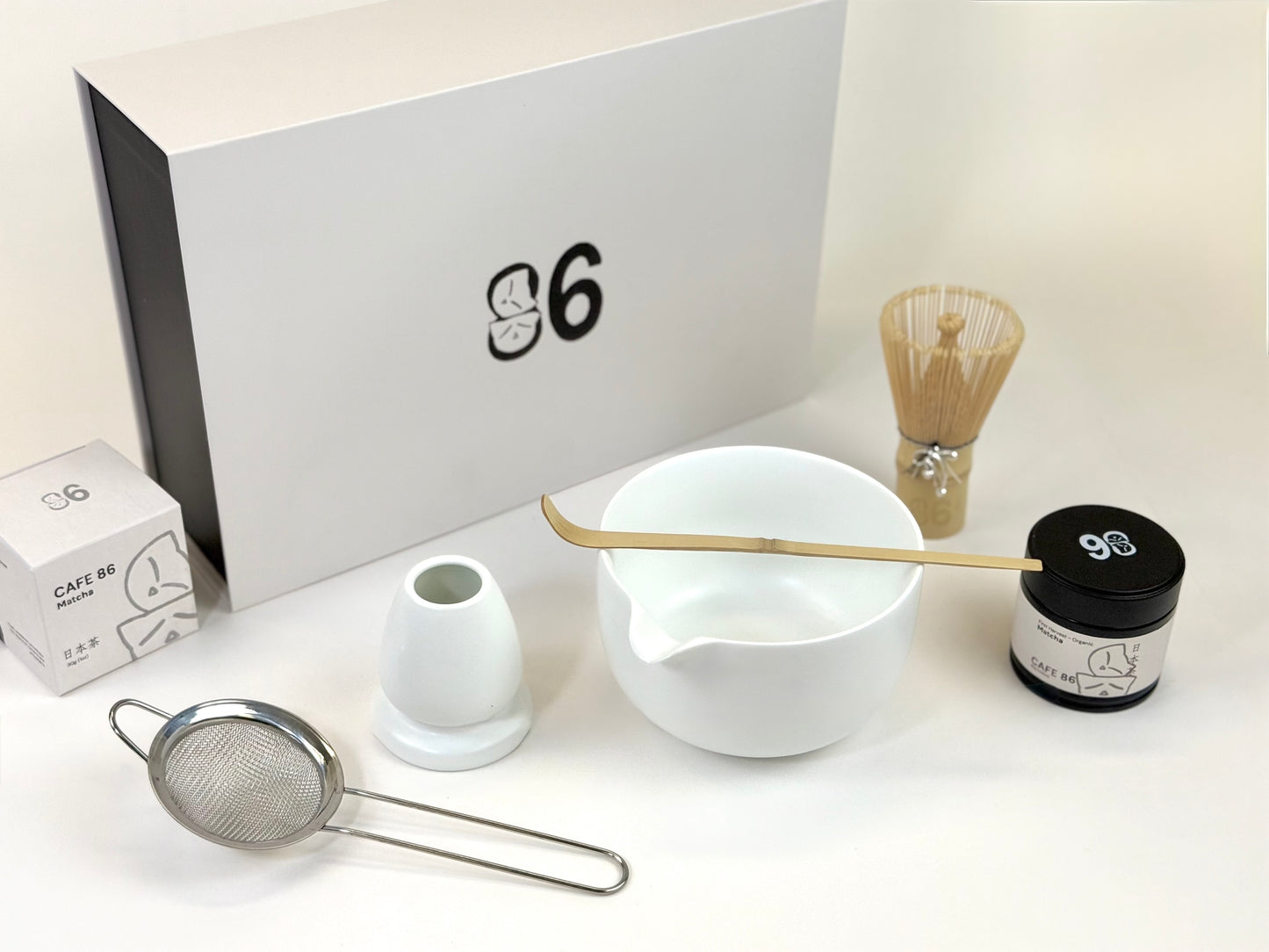 Cafe 86 Matcha Set