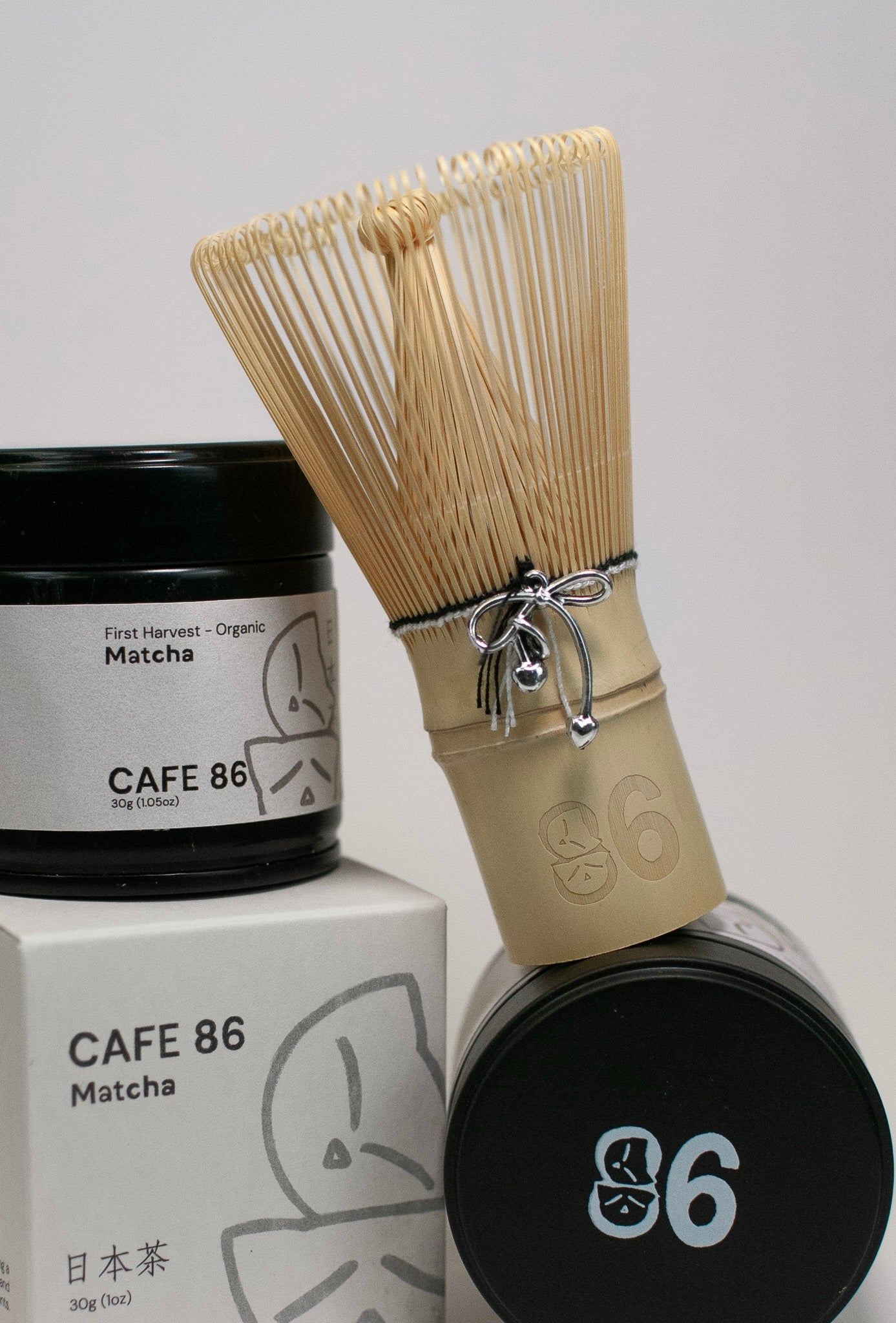 Cafe 86 Matcha Set