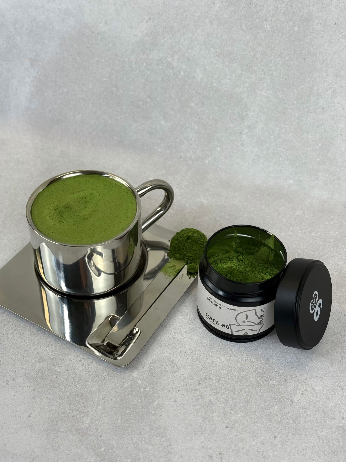 Cafe 86 Ceremonial Matcha 30g Tin