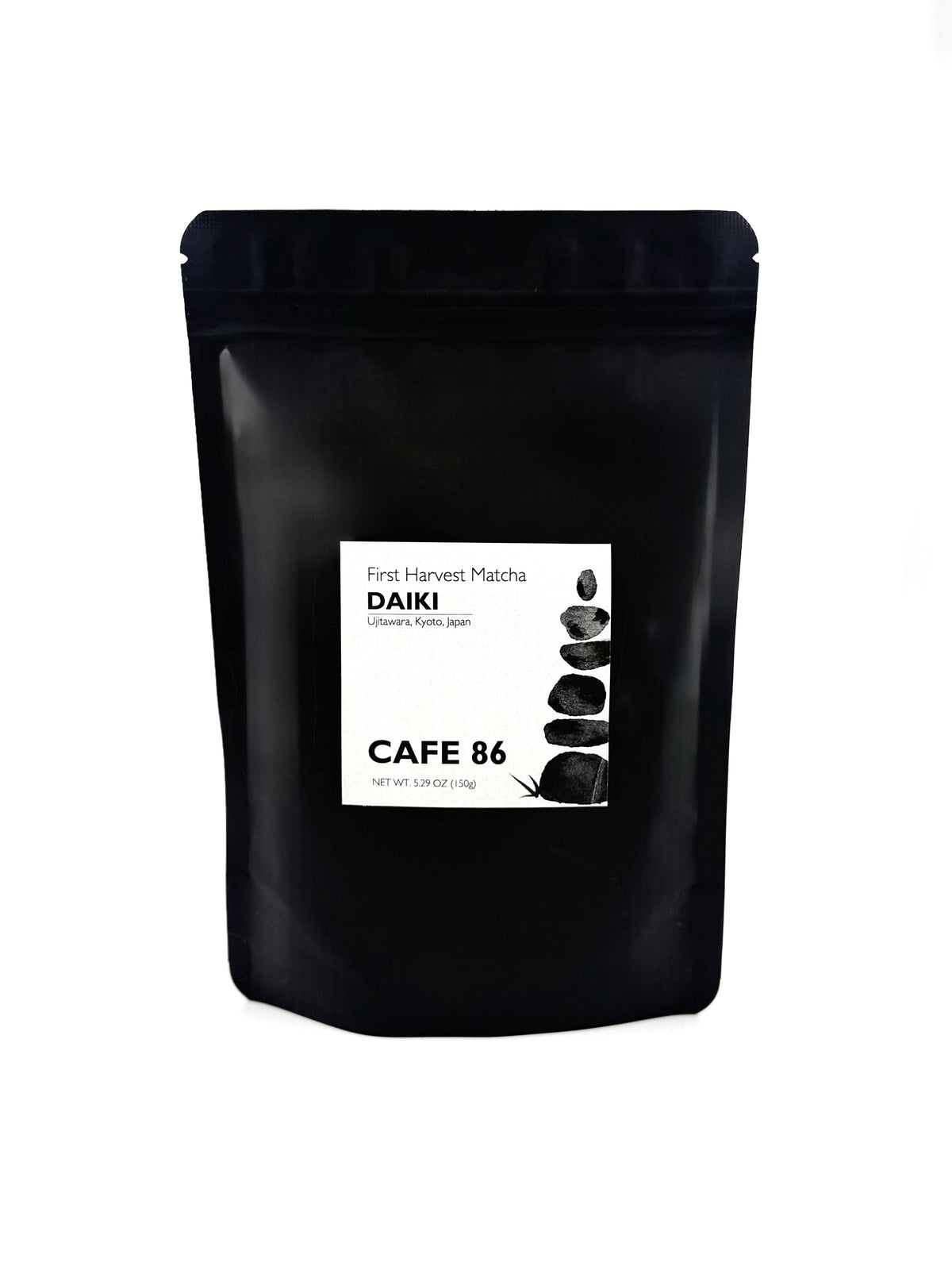 Cafe 86 Ceremonial First Harvest Matcha 150g (0.33lb)