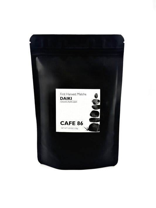 Cafe 86 Ceremonial First Harvest Matcha 150g (0.33lb)