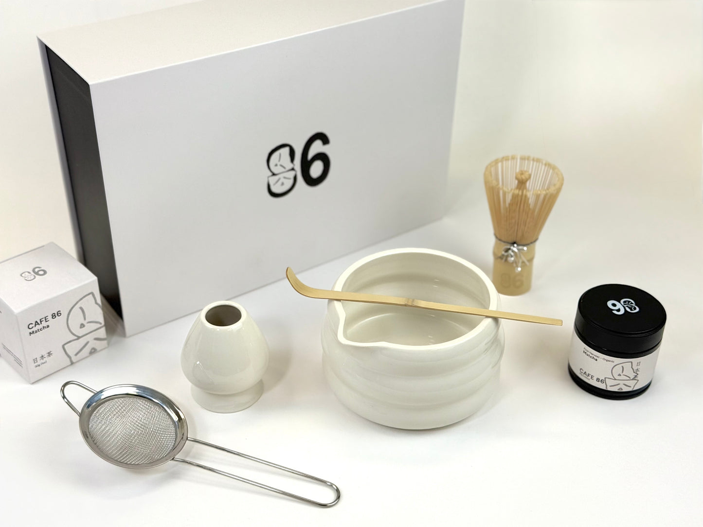 Cafe 86 Matcha Set