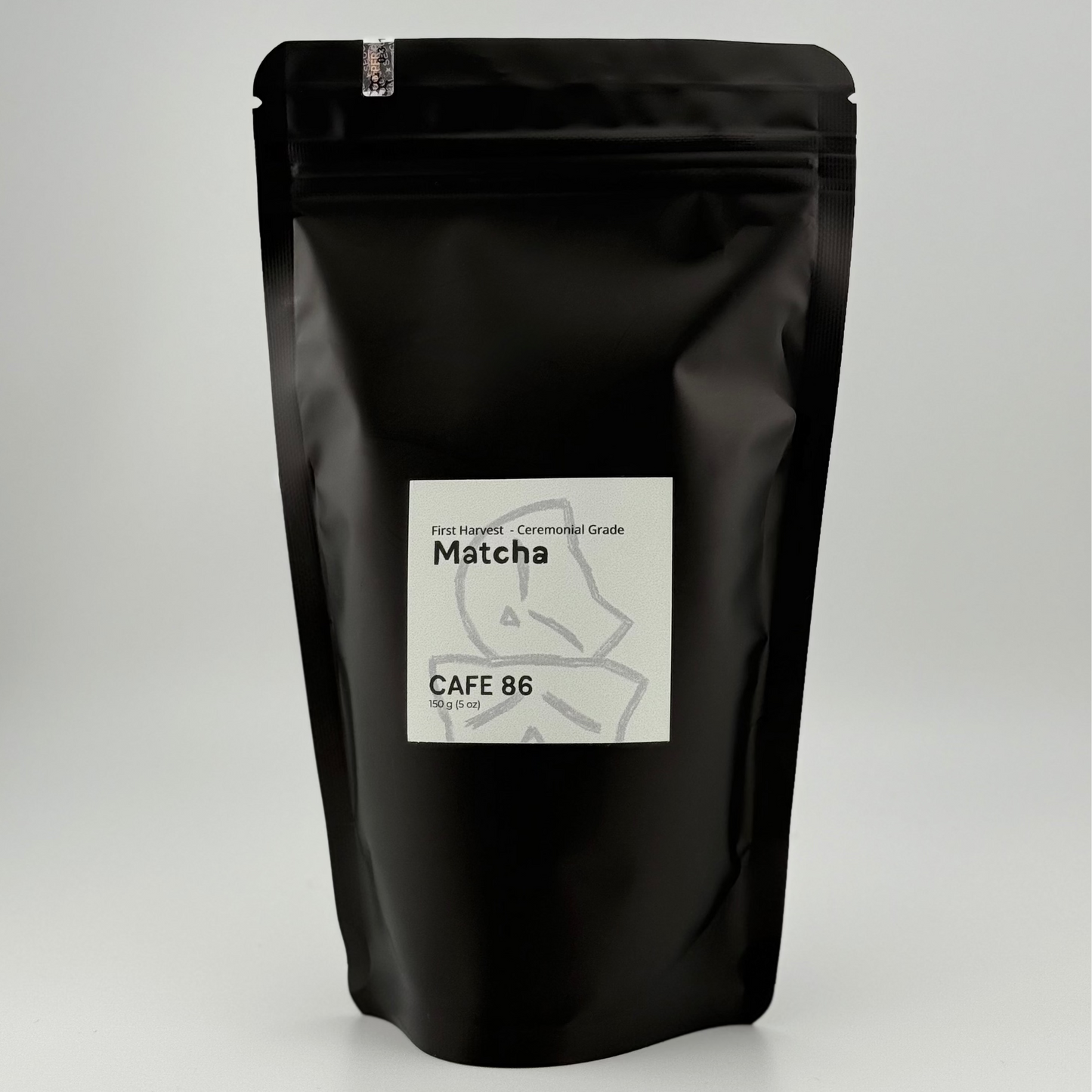 Cafe 86 Ceremonial First Harvest Matcha 150g (0.33lb)