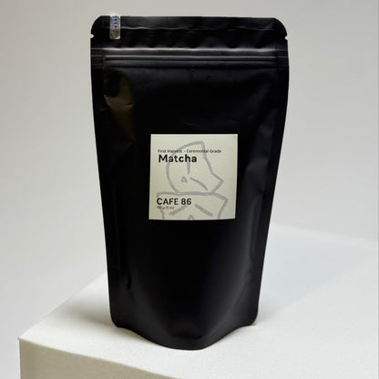 Cafe 86 Ceremonial First Harvest Matcha 150g (0.33lb)
