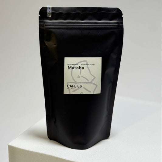 Cafe 86 Ceremonial First Harvest Matcha 150g (0.33lb)