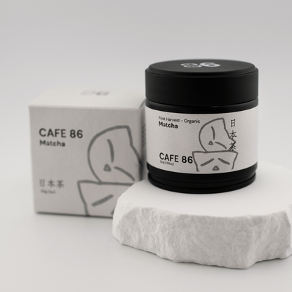 Cafe 86 Ceremonial Matcha 30g Tin