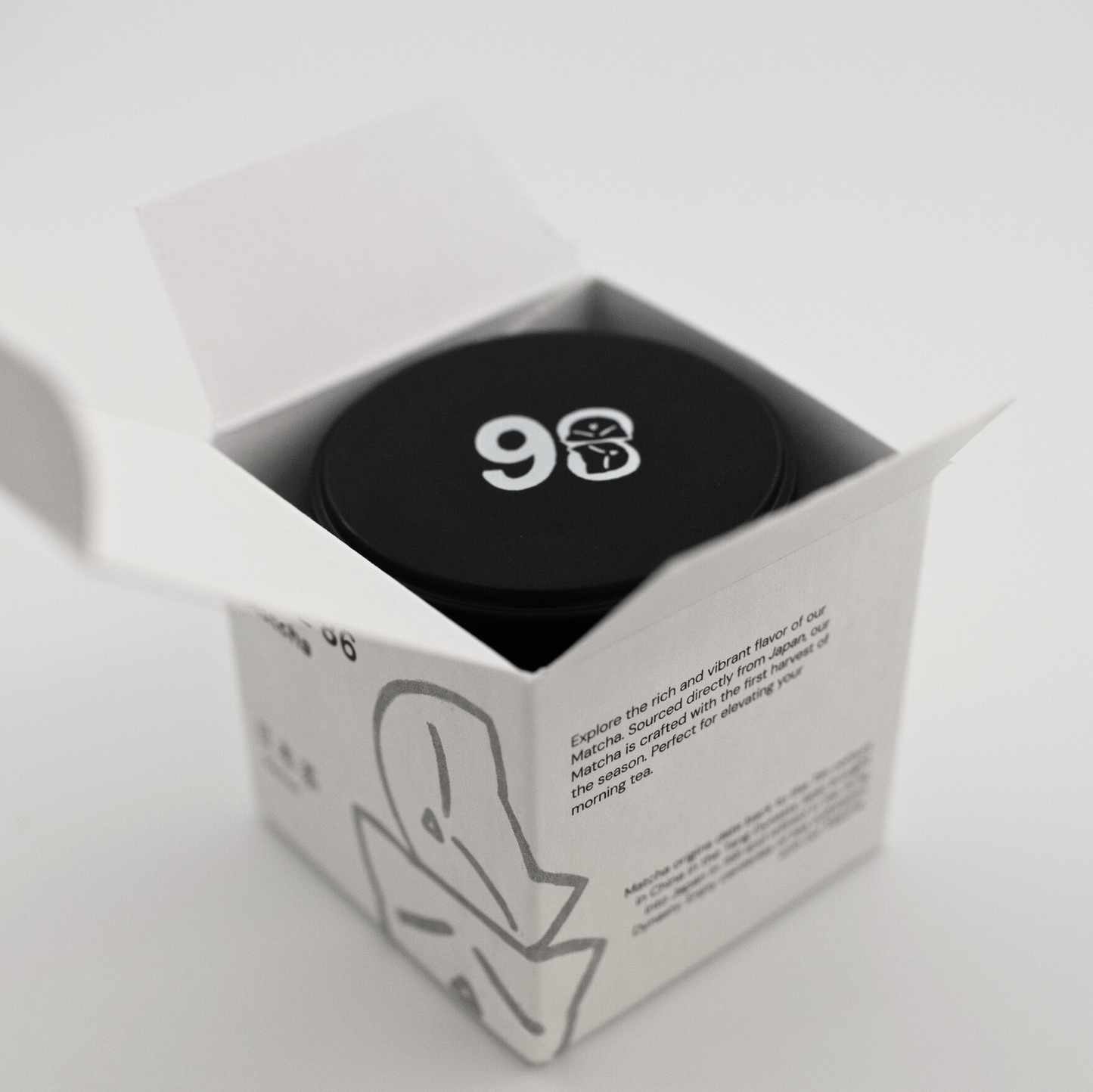 Cafe 86 Ceremonial Matcha 30g Tin